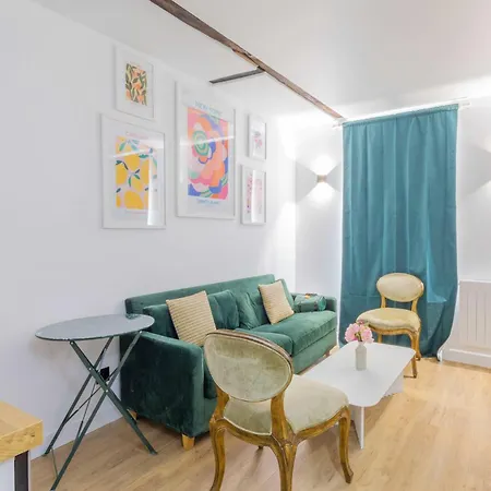 Charming Near Invalides - Mobility Lease شقة